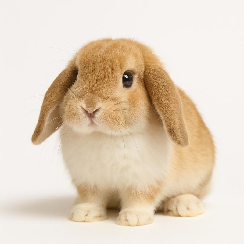 Holland Lop Bunny