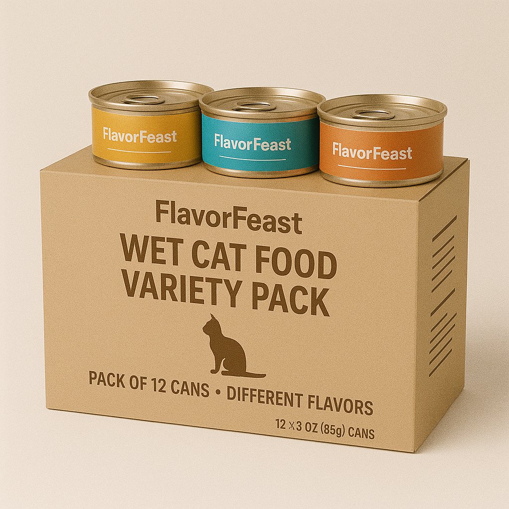 Wet Cat Food Variety Pack