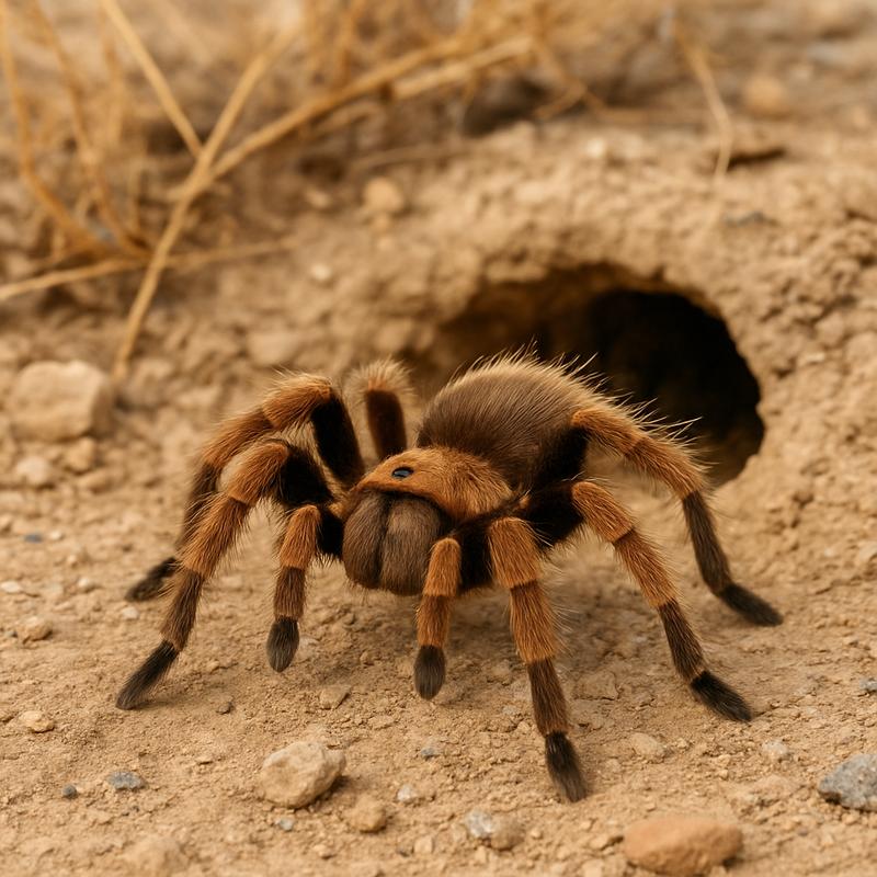 Mexican Redknee Tarantula - Image 3