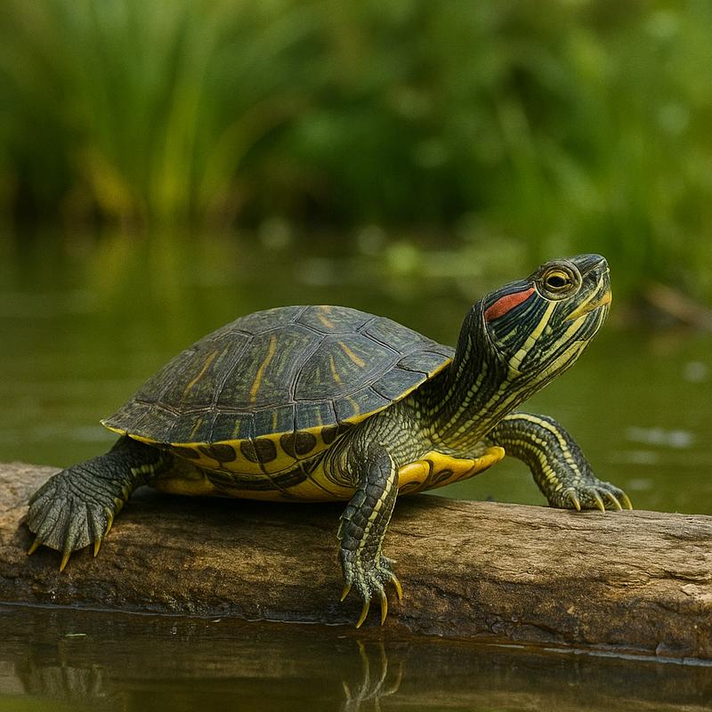 Red-Eared Slider Turtle - Image 3