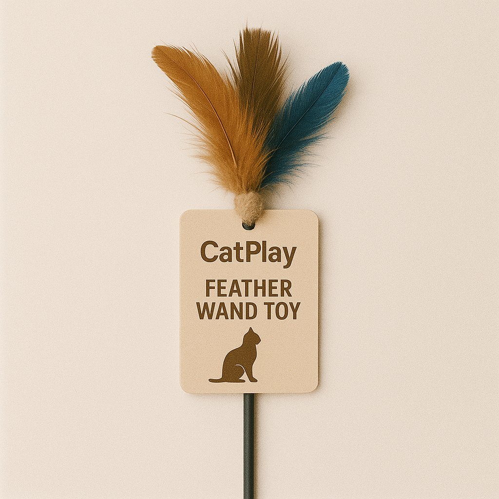 Feather Wand Toy