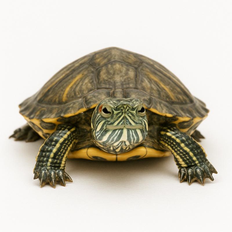 Red-Eared Slider Turtle