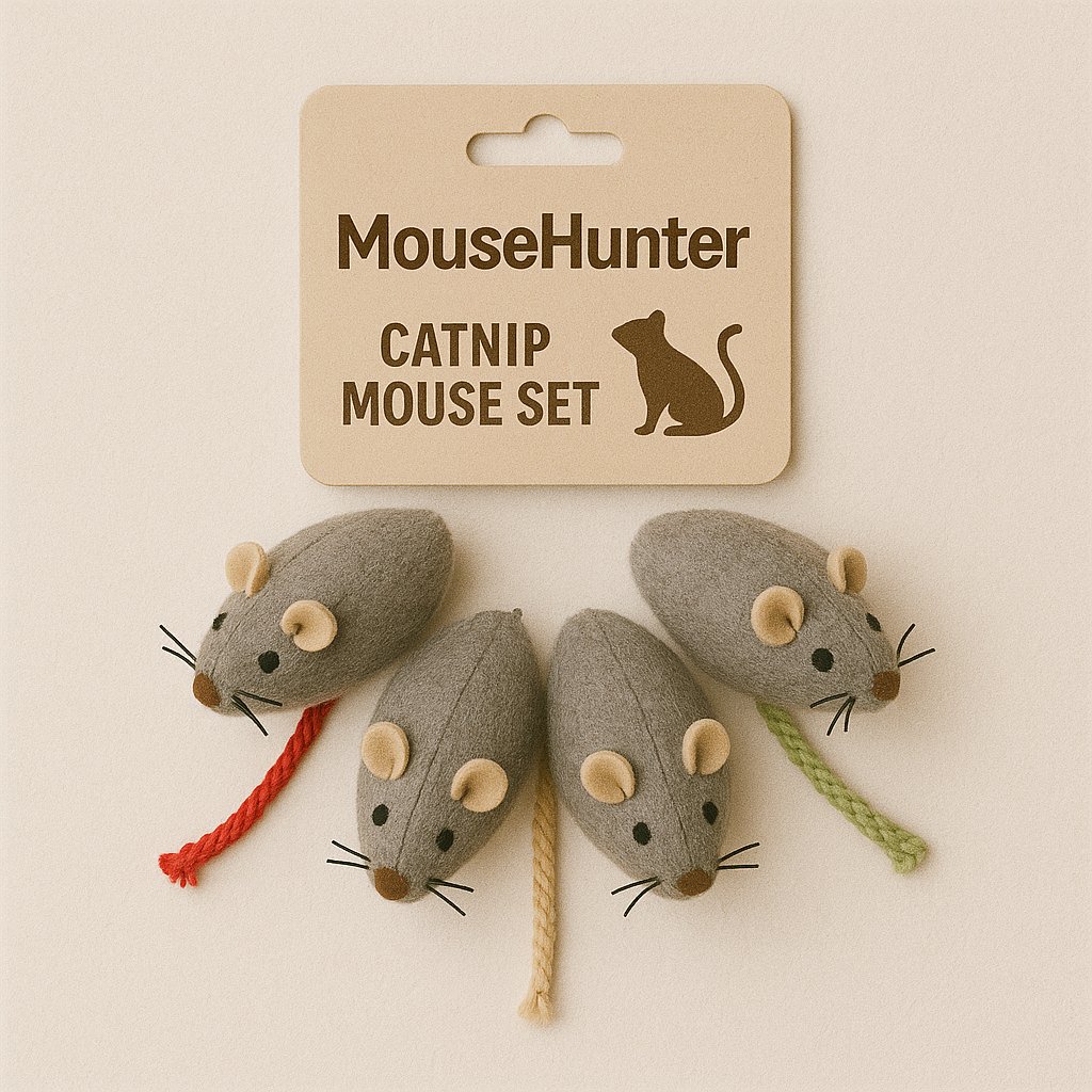 Catnip Mouse Set