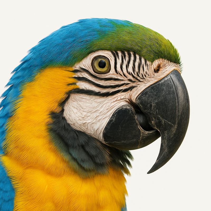 Blue and Yellow Macaw - Image 4