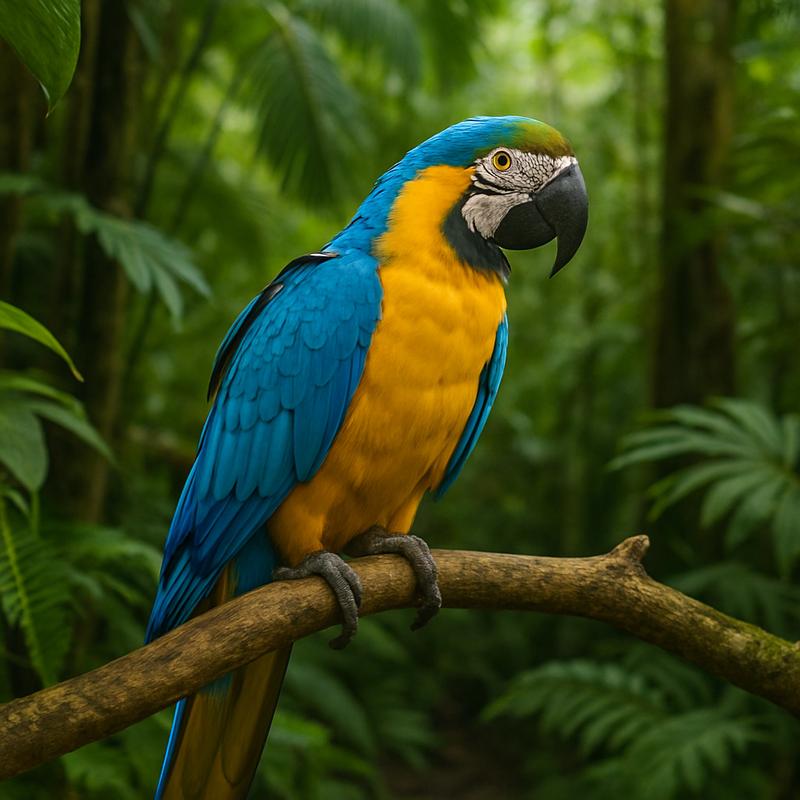 Blue and Yellow Macaw - Image 3
