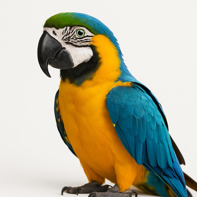 Blue and Yellow Macaw