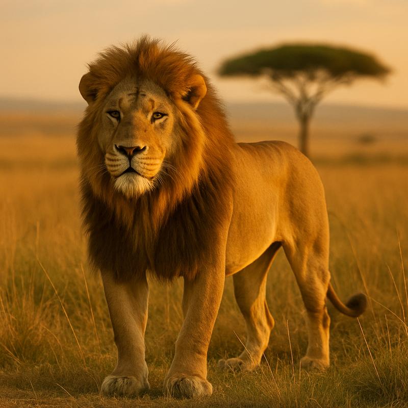 African Lion (Sanctuary Adoption) - Image 3