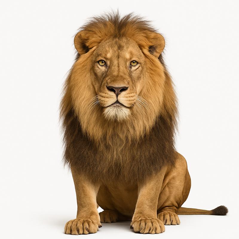 African Lion (Sanctuary Adoption)
