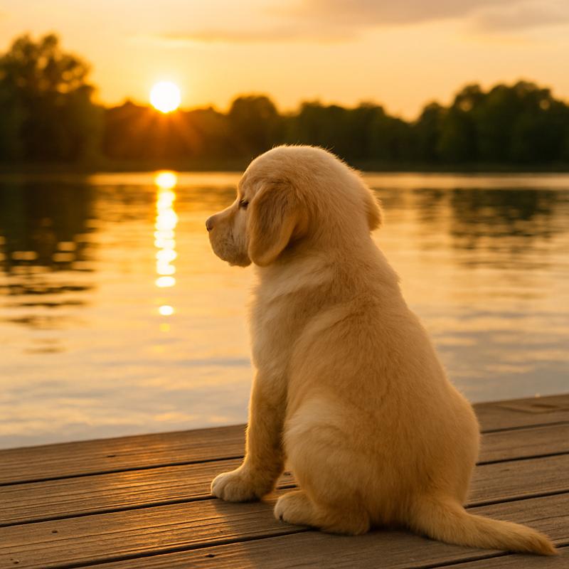 Golden Retriever Puppy - Image 3