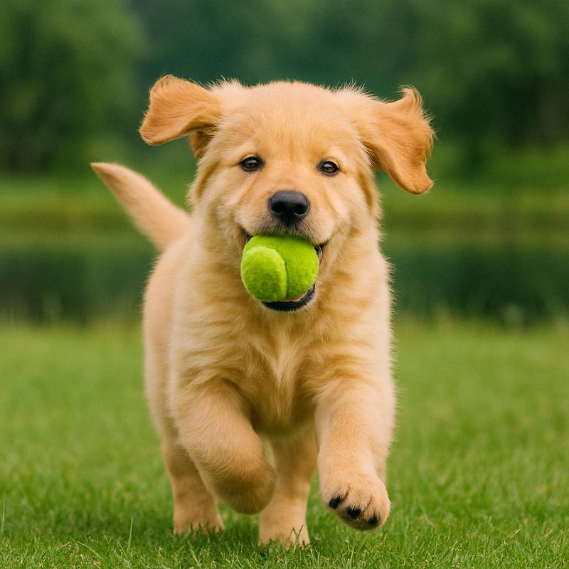 Golden Retriever Puppy - Image 2