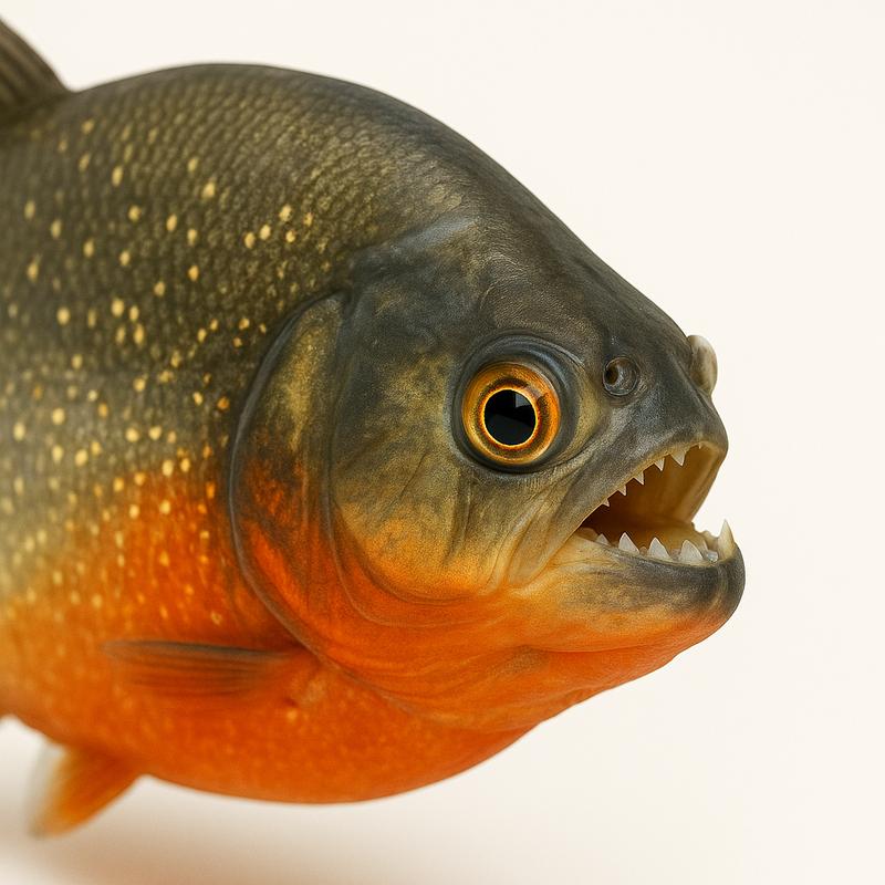 Red-Bellied Piranha - Image 4