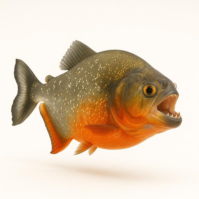 Red-Bellied Piranha - Image 2