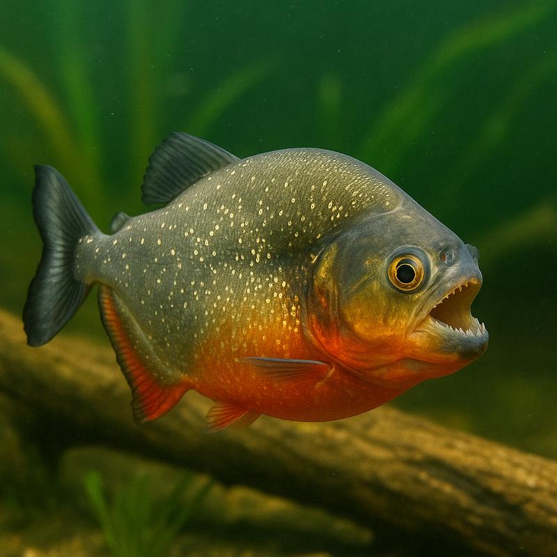 Red-Bellied Piranha - Image 3