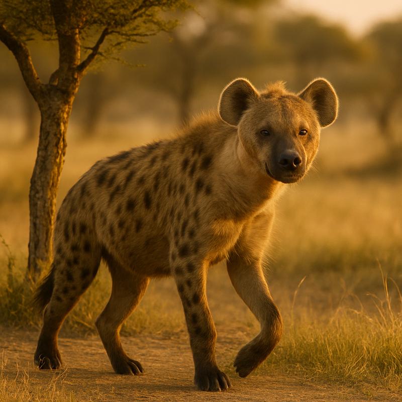 Spotted Hyena (Zoo Transfer) - Image 3