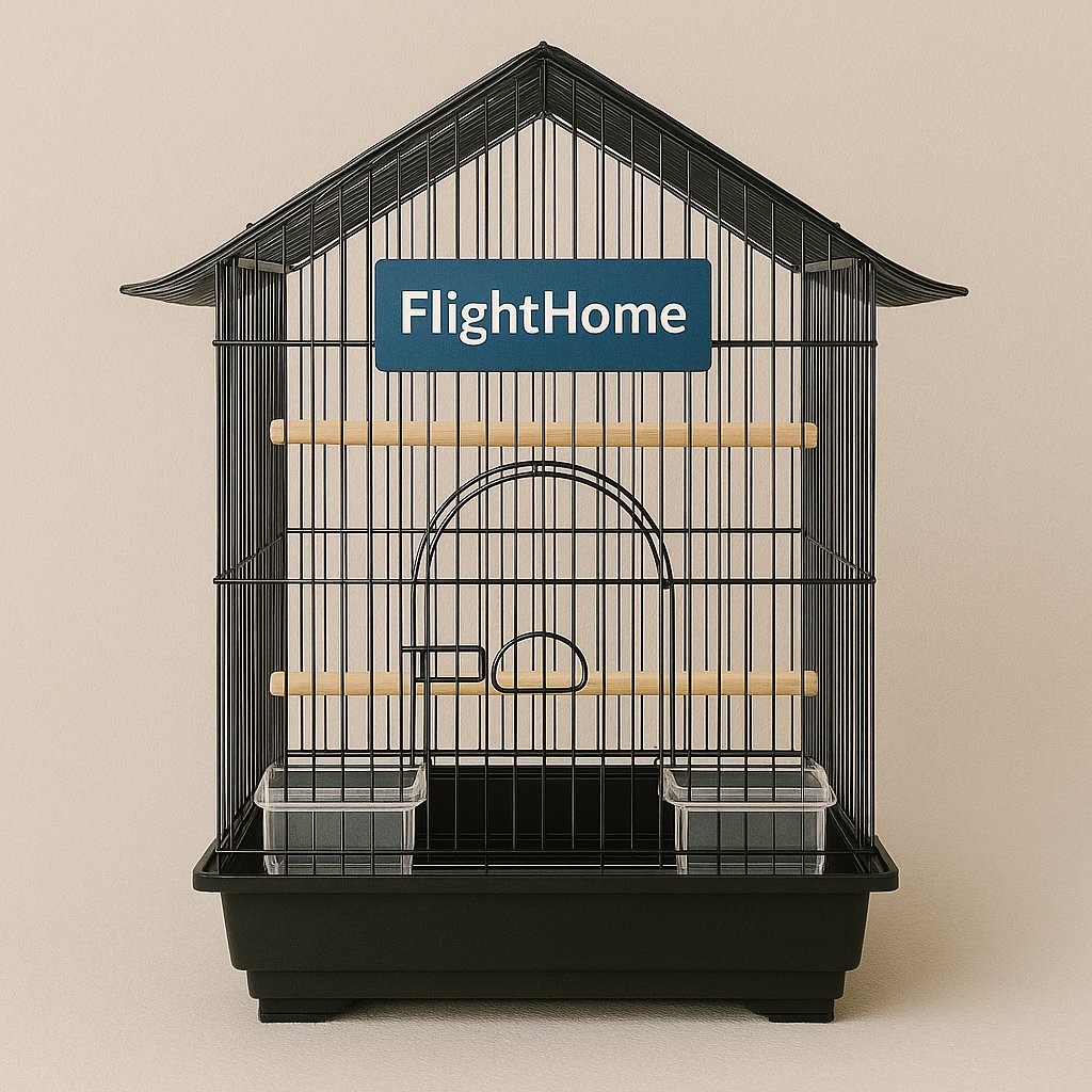 Bird Cage with Perches