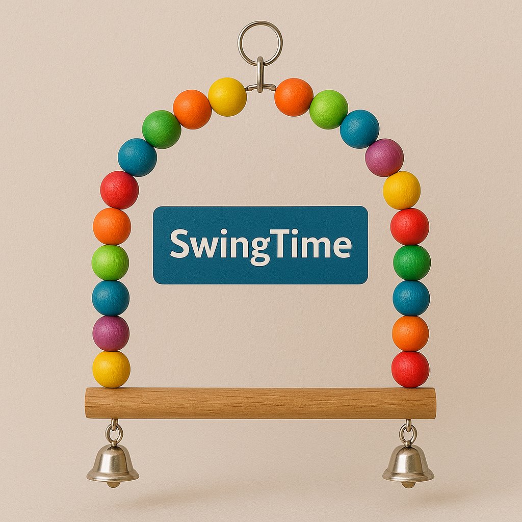 Bird Swing Toy