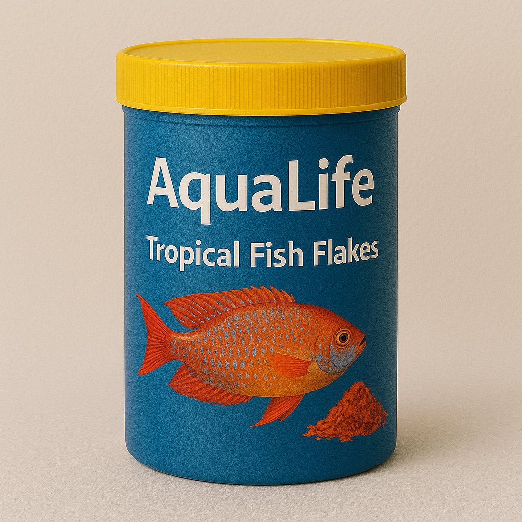 Tropical Fish Flakes