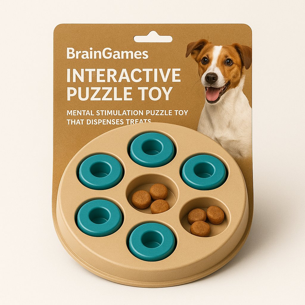 Interactive Puzzle Toy