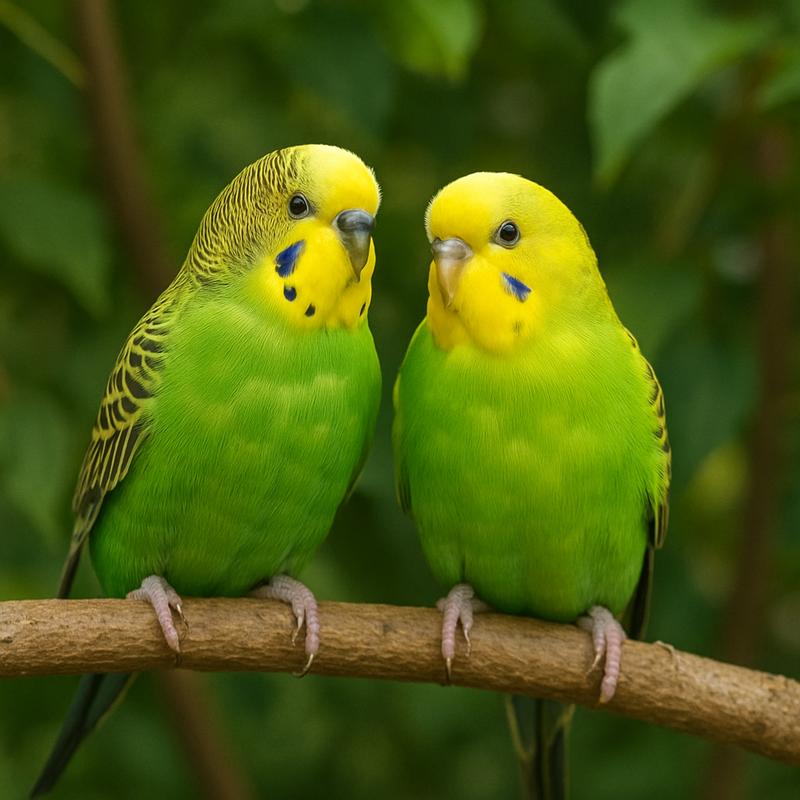 Parakeet Pair - Image 3