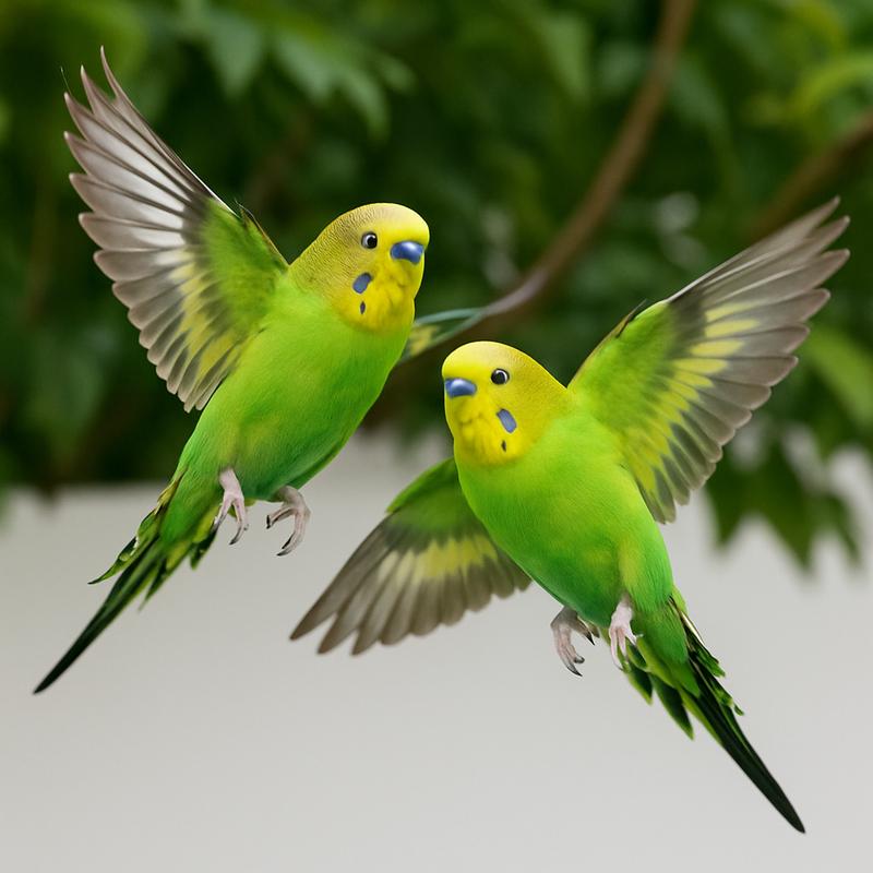 Parakeet Pair - Image 2