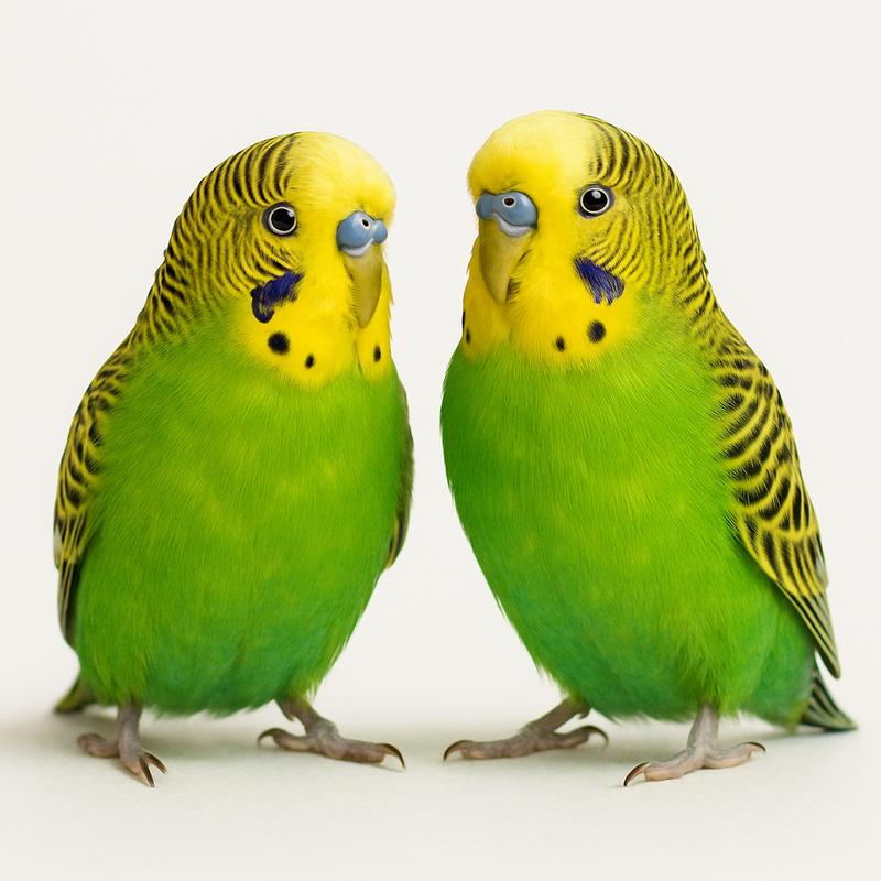 Parakeet Pair